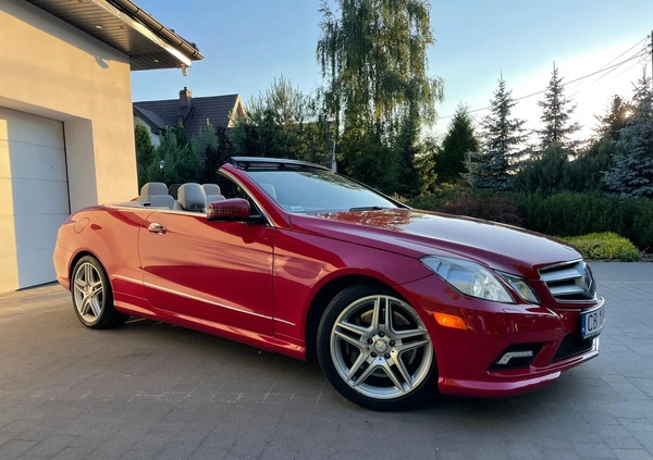Mercedes-Benz Klasa E cena 95000 przebieg: 188000, rok produkcji 2011 z Bydgoszcz małe 781